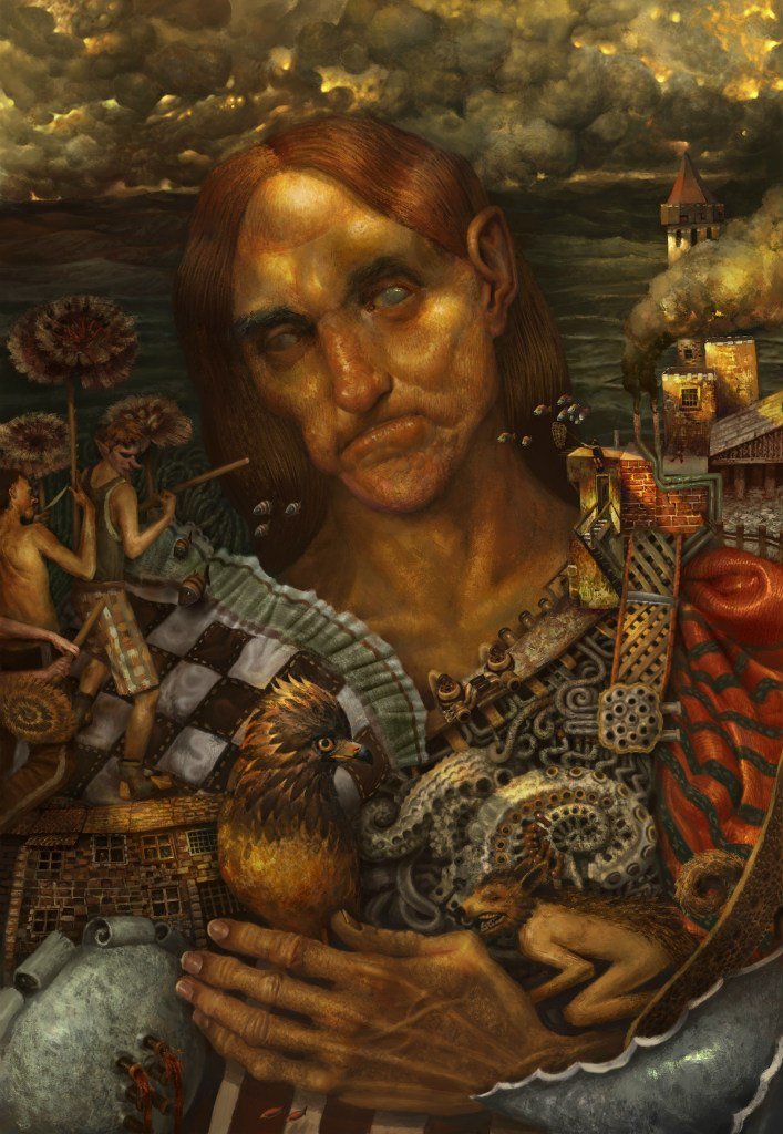 Клим новосельцев картины