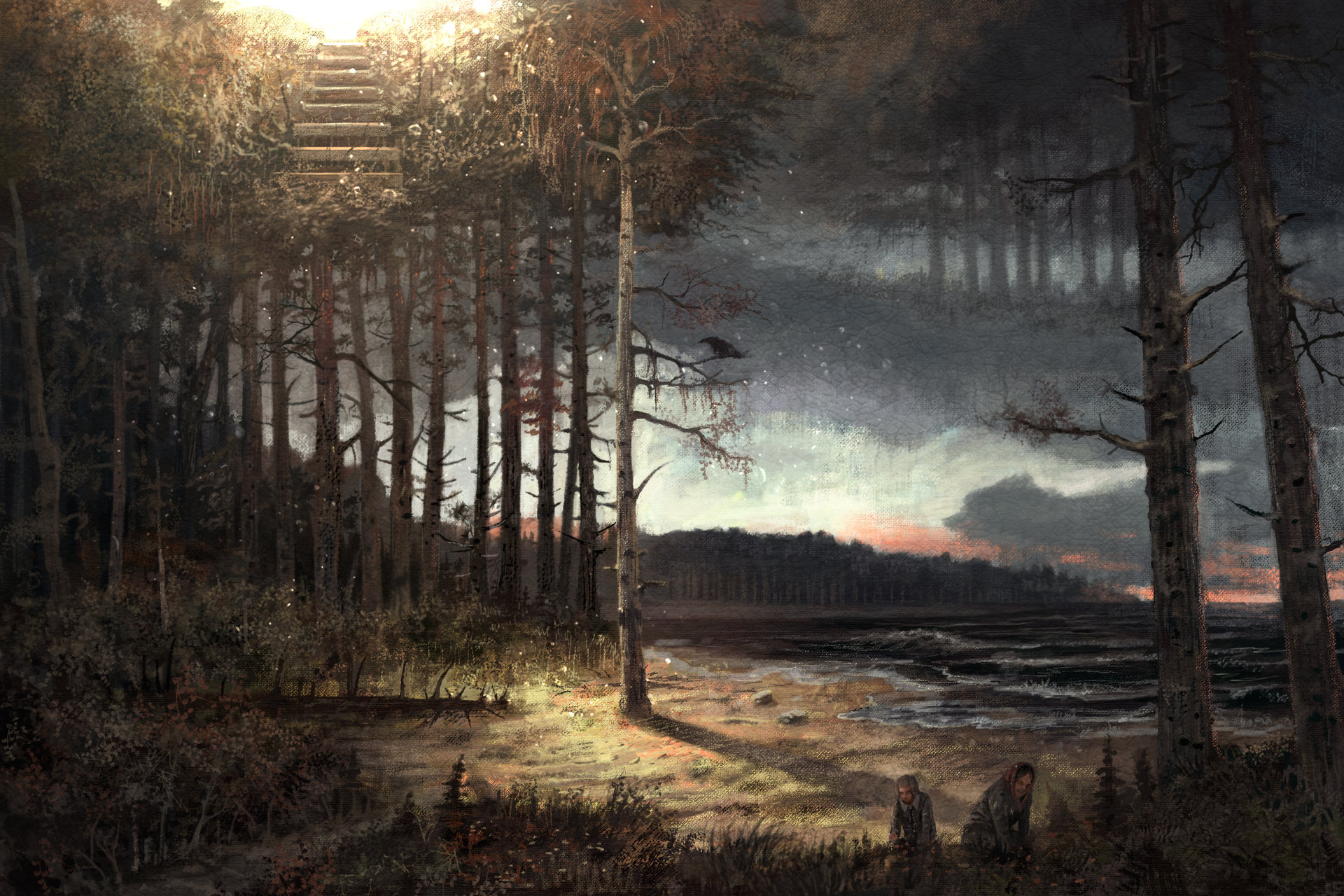 Клим новосельцев картины