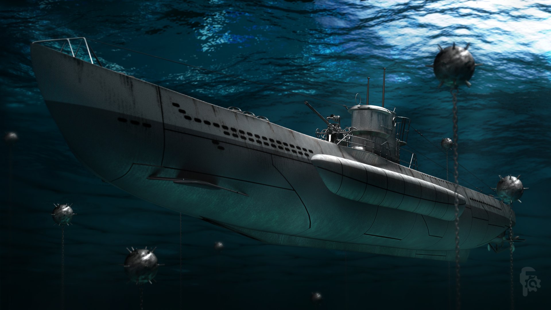 Silent hunter v battle. Silent Hunter 5 подводные лодки. U 96 подводная лодка Кригсмарине. Подводная лодка u96 затонула. Подлодки в сайлент Хантер 5.