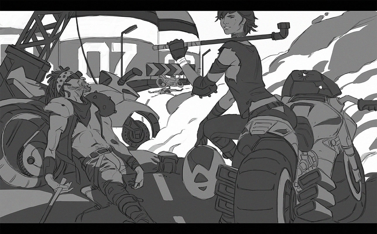 Road fighter