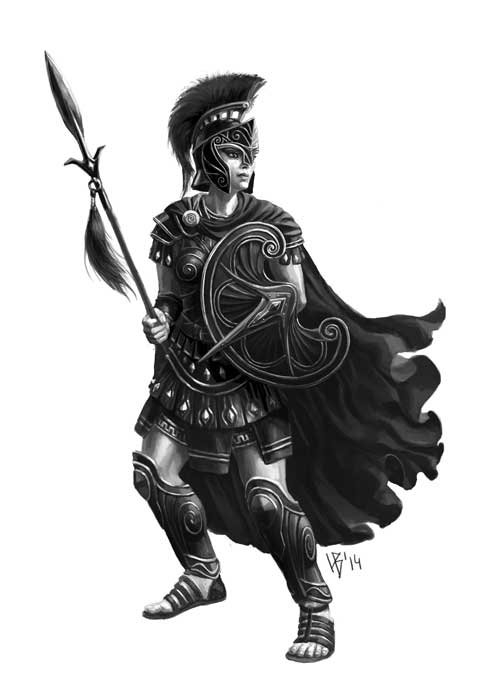 ArtStation - Amazone