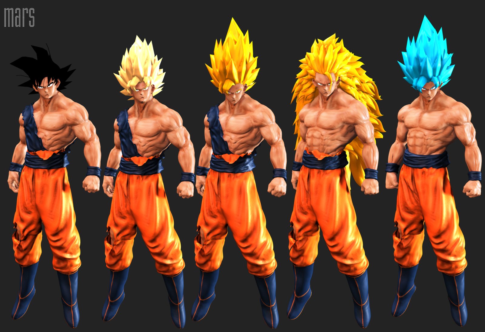 Goku (super saiyan)