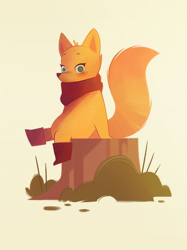 fox in boots