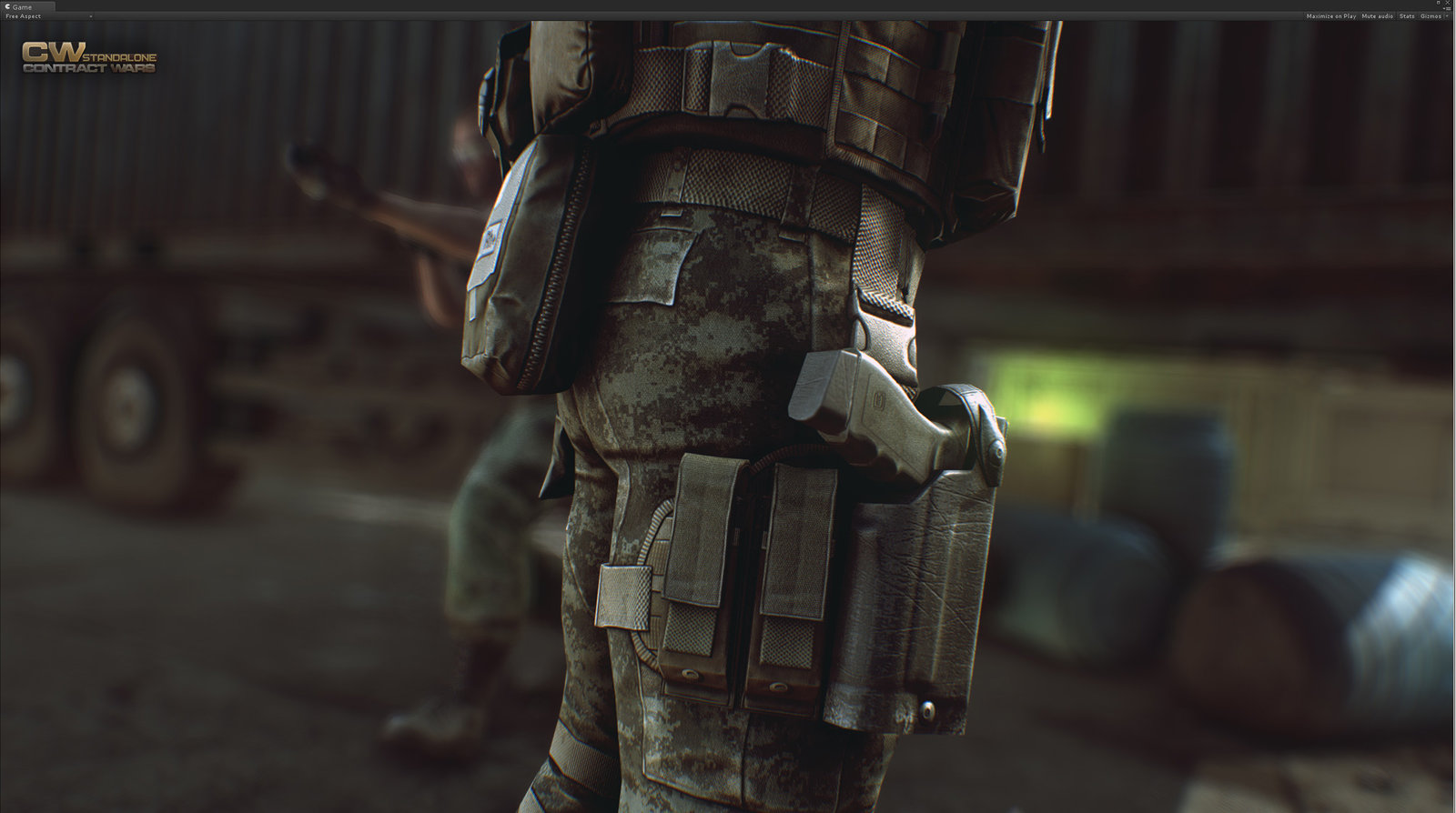Contract Wars - New USEC character customizations concepts