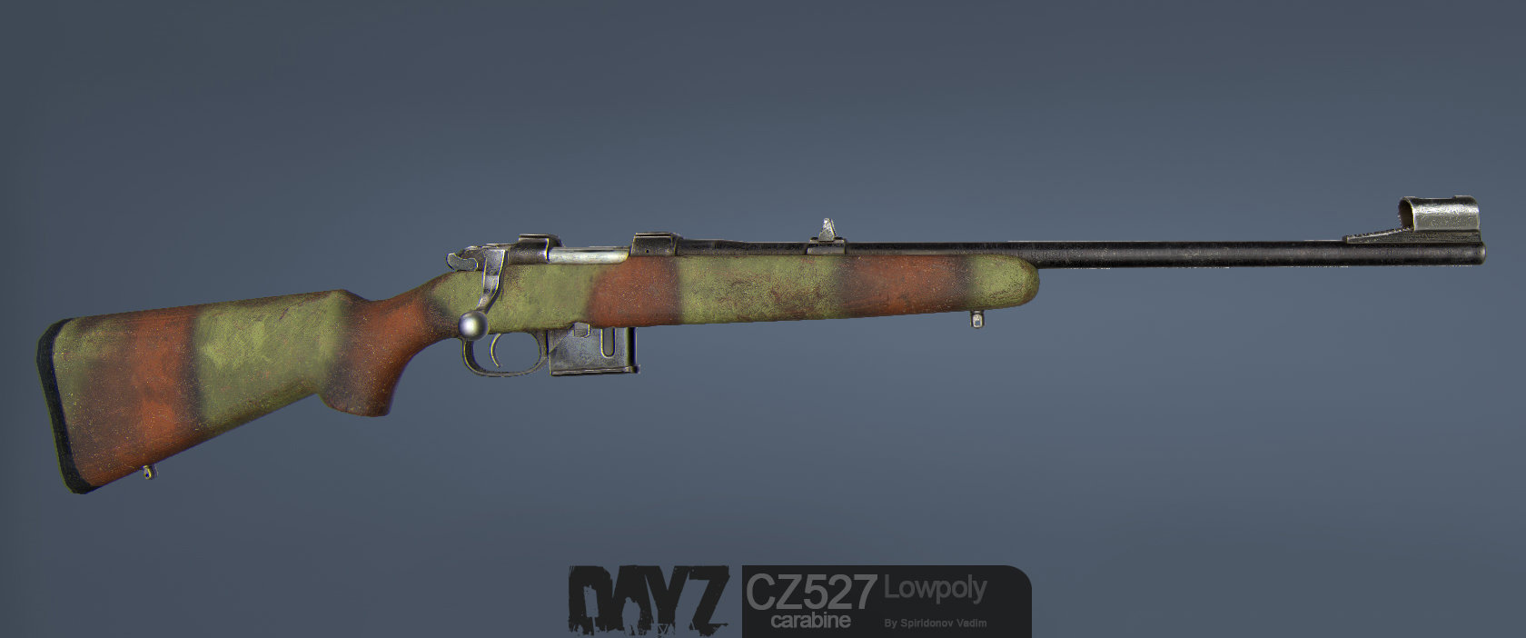 Vadim Spiridonov - DayZ CZ-527 Carbine