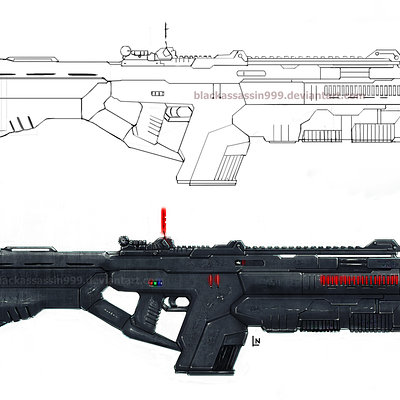 Lia gerasimova combat rifle ready marked