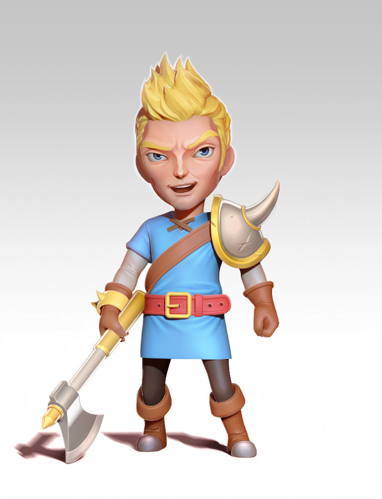 ArtStation - an essay - Man and Women character