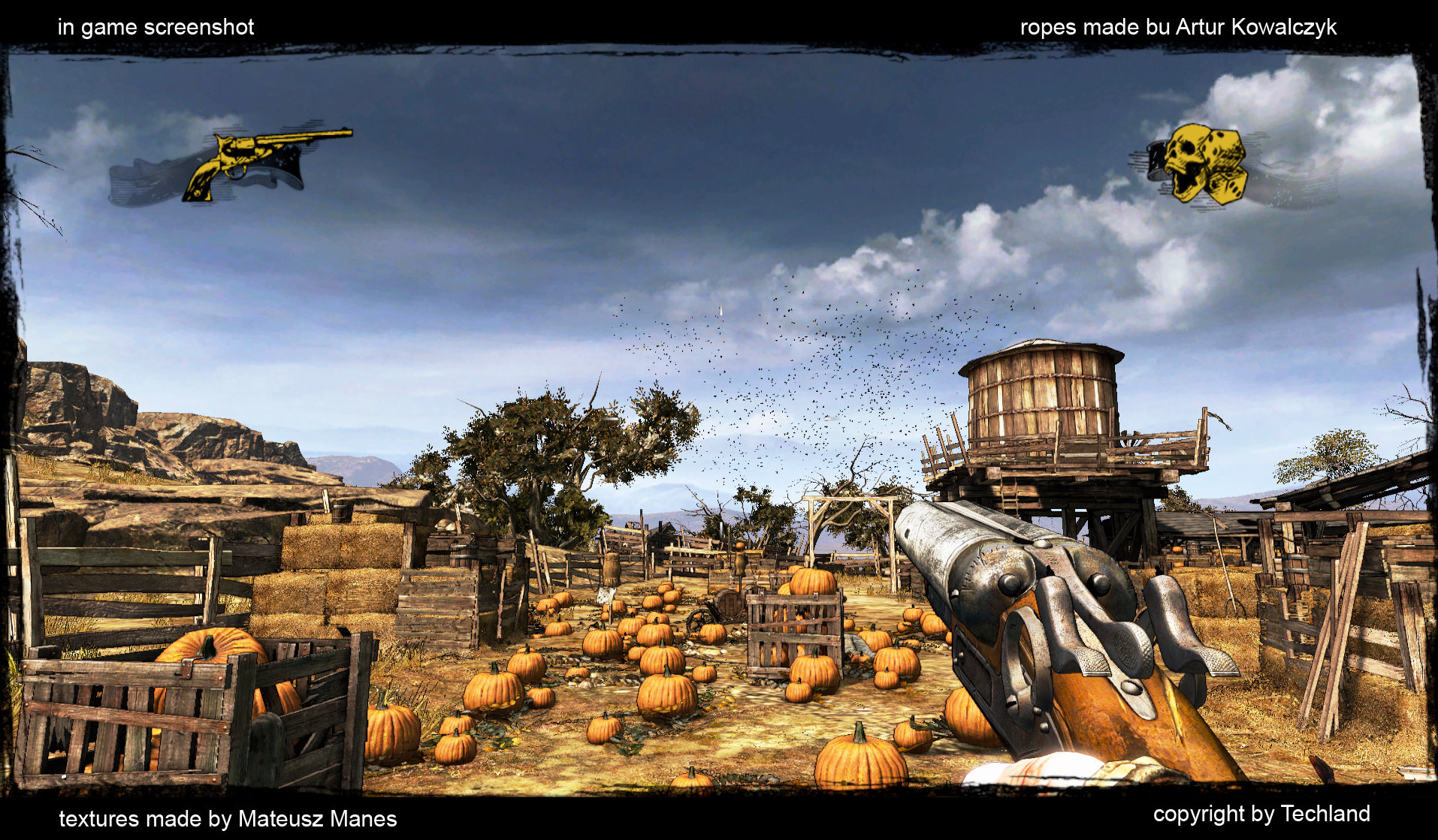 Artstation Weapons For Call Of Juarez Gunslinger Krystian Golebczyk