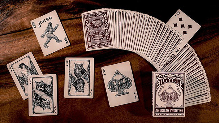 Will Pitney - Frontier Playing Cards