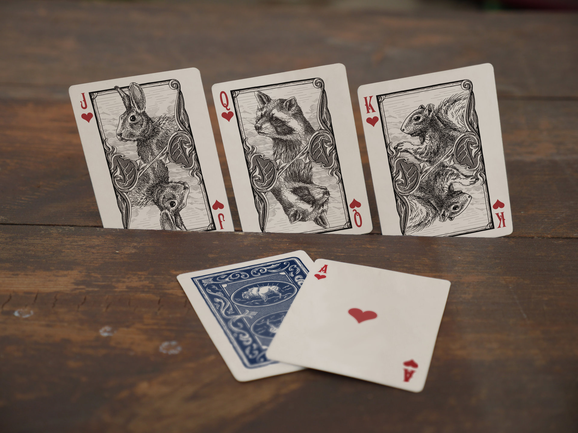 Will Pitney - Frontier Playing Cards