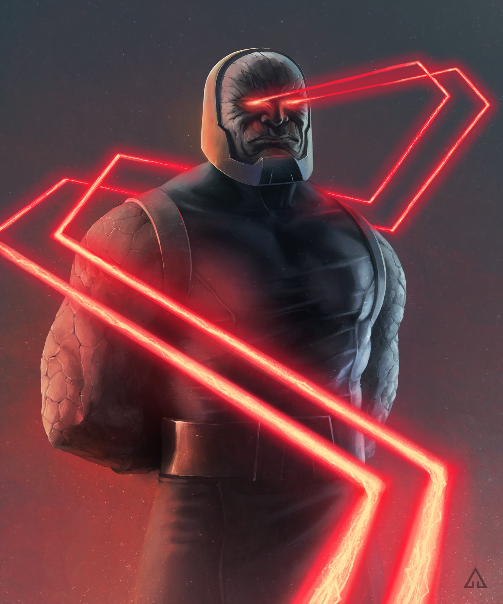 Старый бог лазеры. Дарксайд DC. Darkside DC Comics. Дарксайд ДС комикс. Омега лучи Дарксайда.