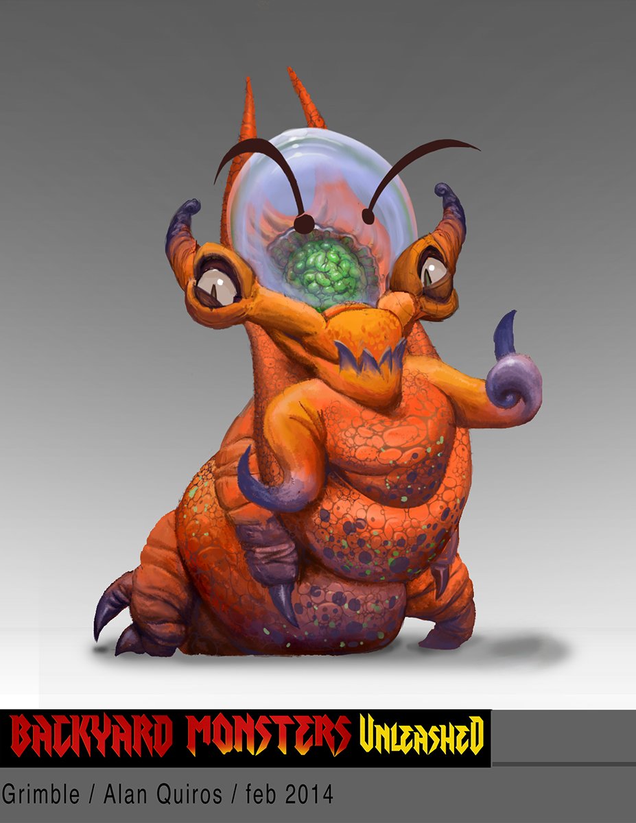 ArtStation - GRIMBLE