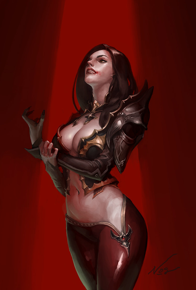 Bbw Vampire