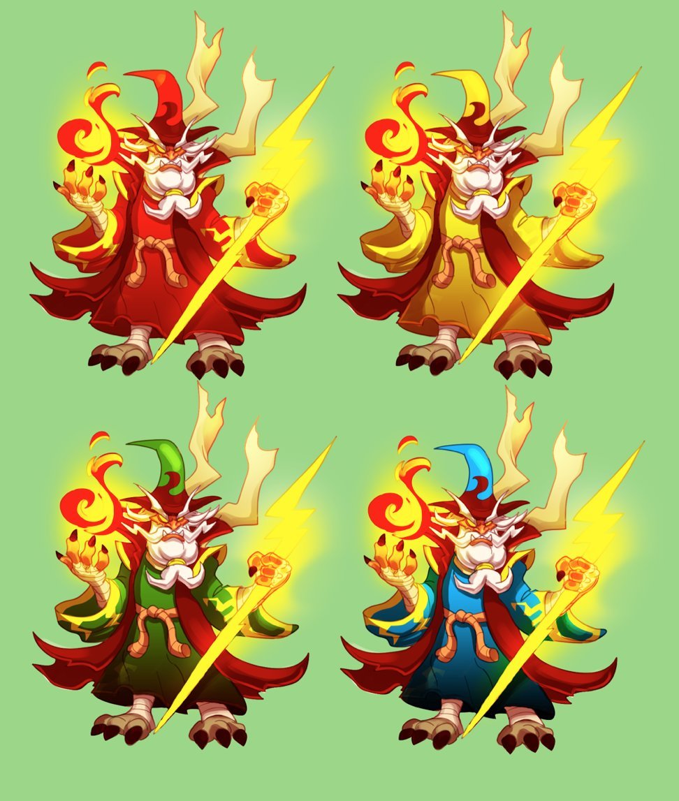 Benzio Alvarez - Game illustration and character design