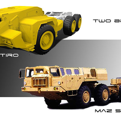 German impache tiro maz