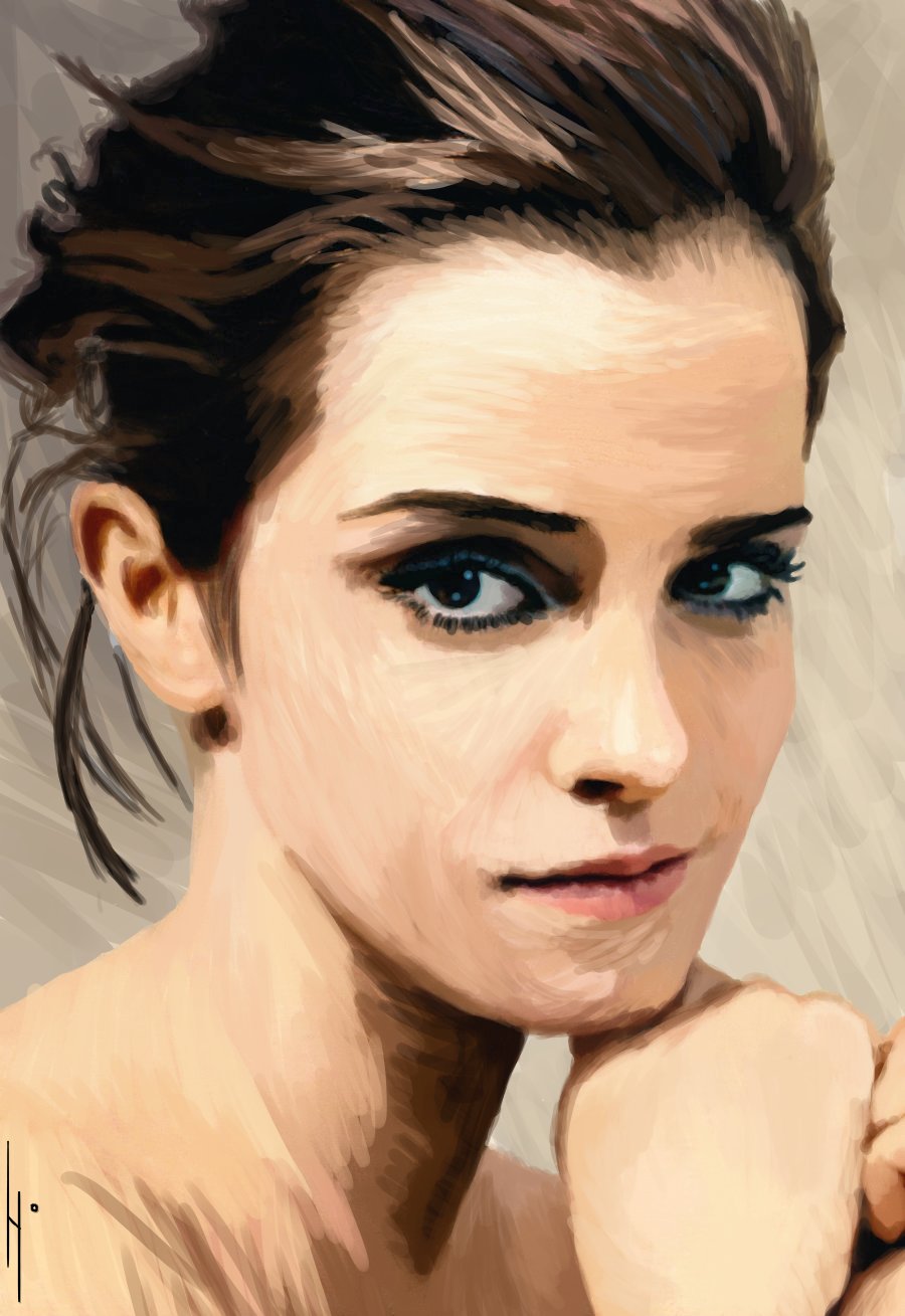 ArtStation - Emma Watson