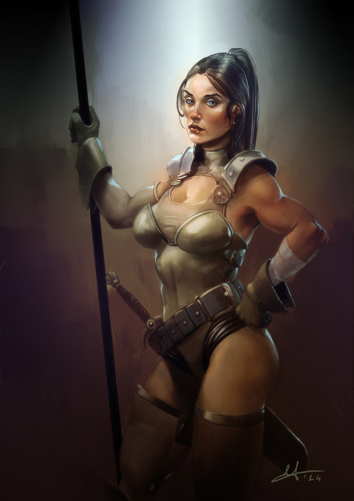 Mauro Fanelli Amazzone 01