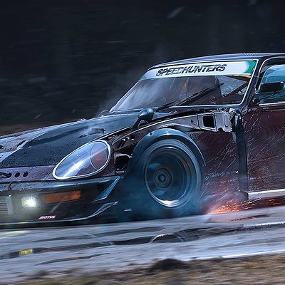 Машины Speedhunters