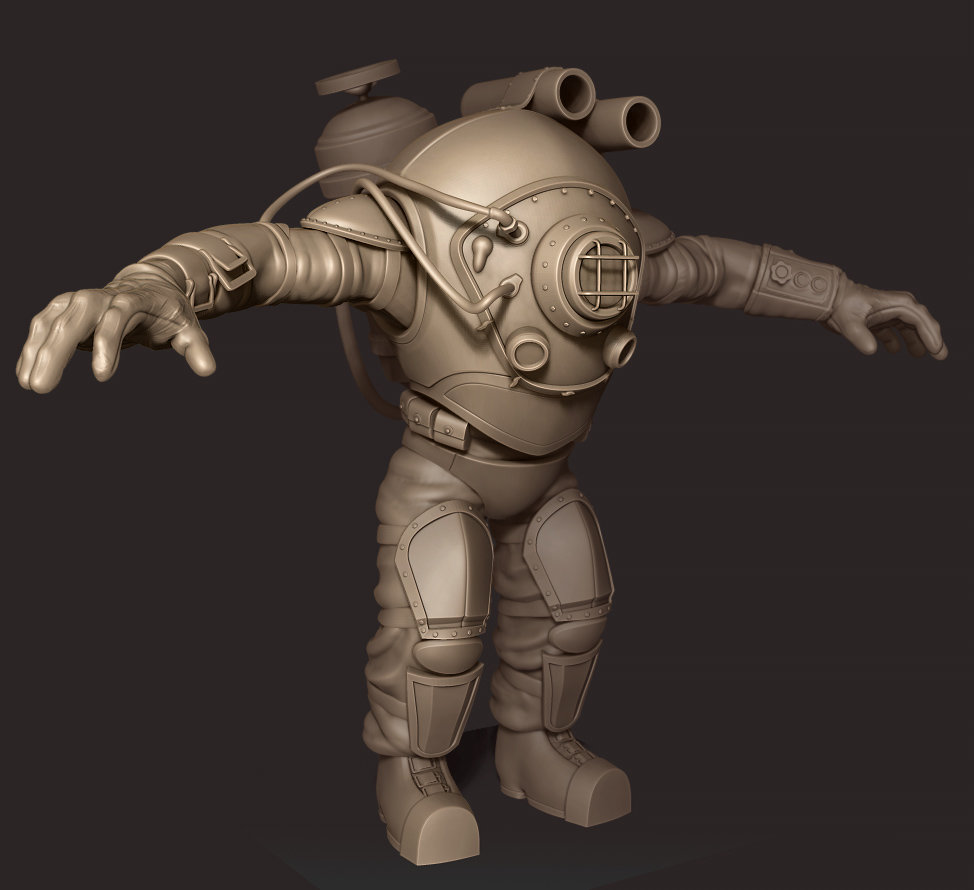 zbrush Base sculpt