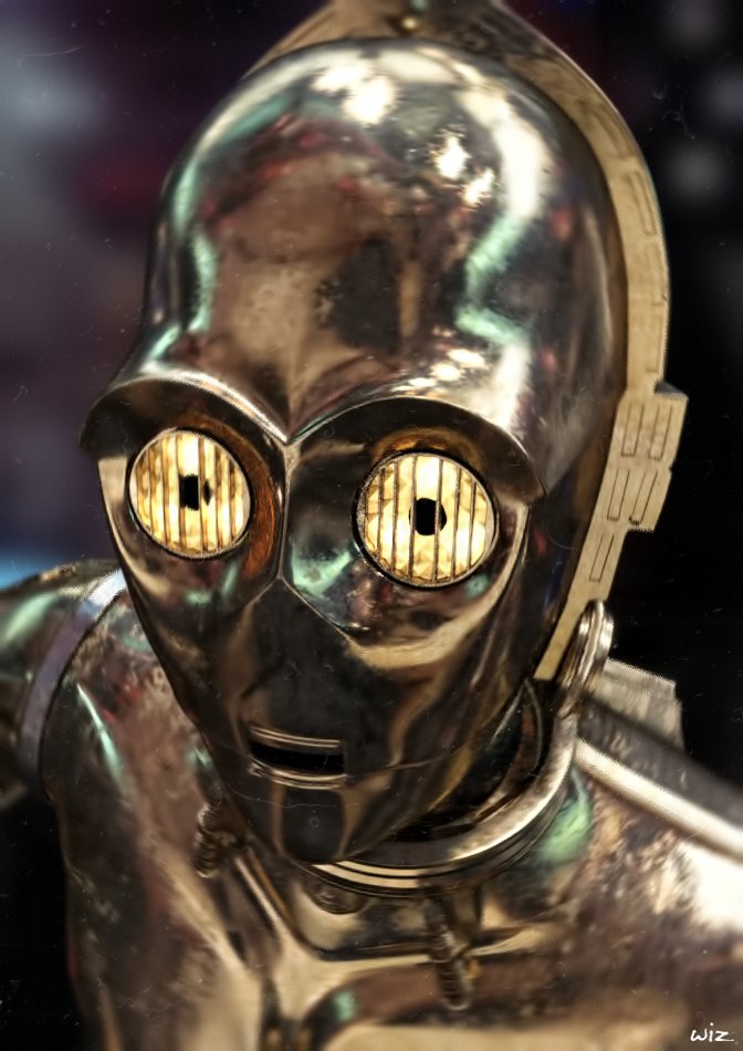 Just moving the camera around to see how 3PO holds up. 