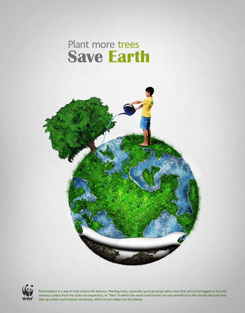 Проект how to save the earth