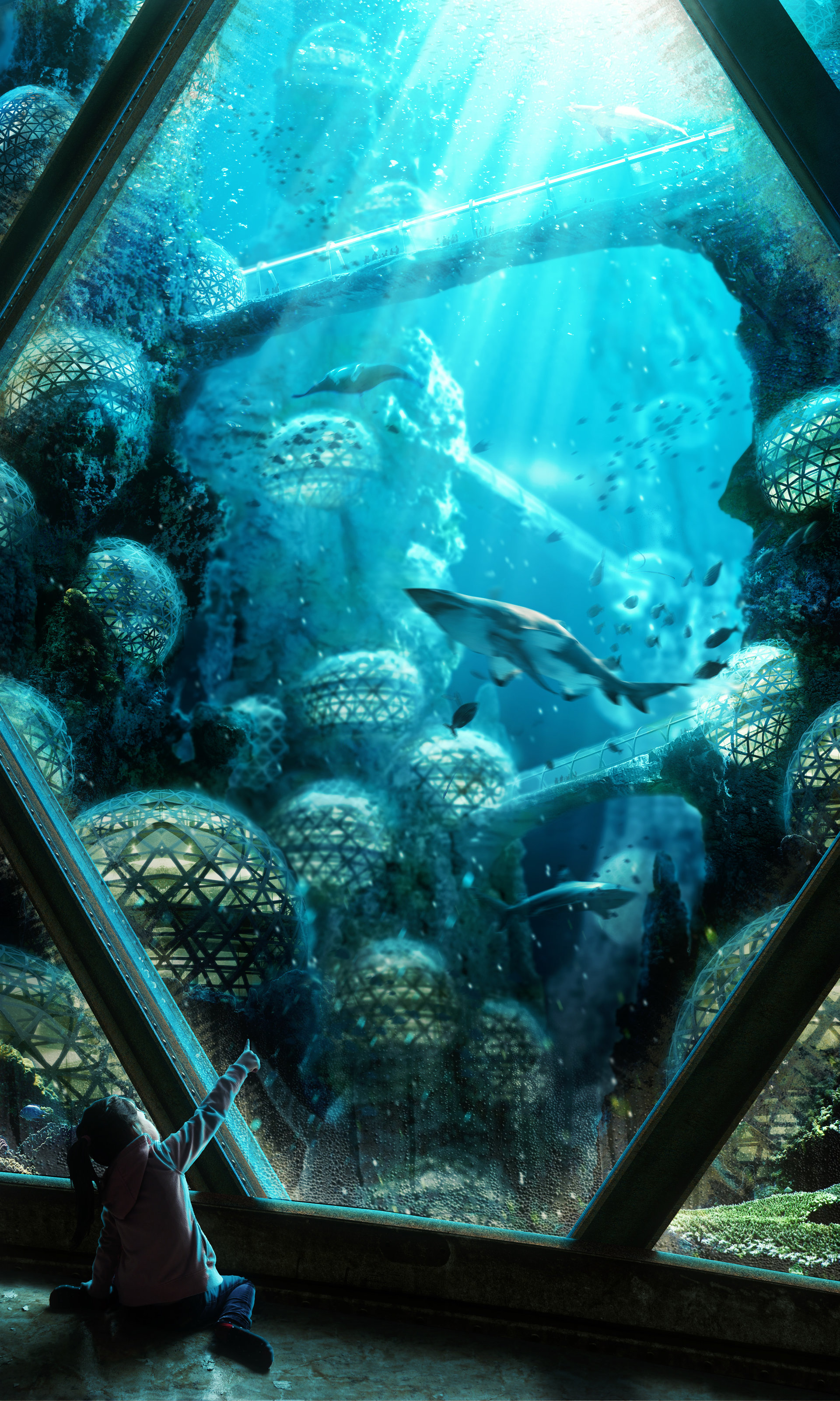 ArtStation - Underwater city