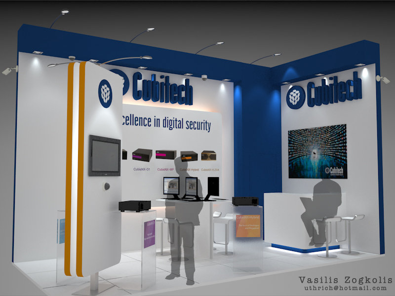 Cubitech Exhibition Booth