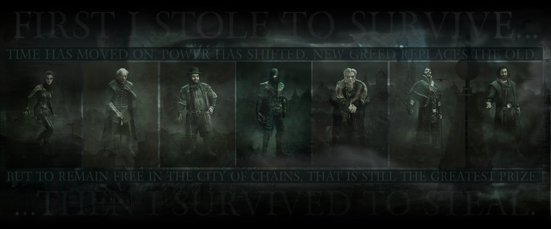 Pavel Shipilin Thief Wallpaper