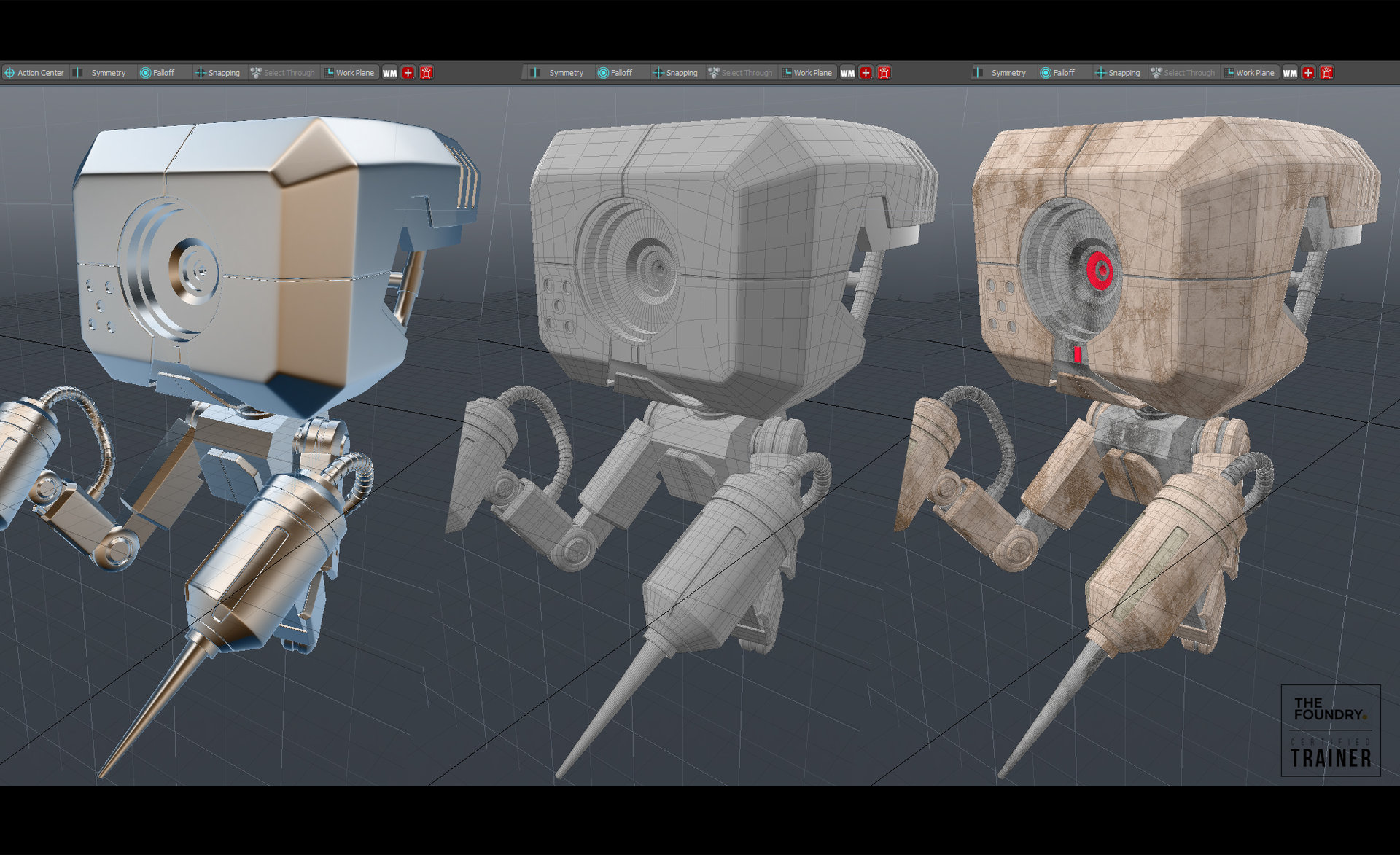 Artstation Hard Surface Tutorial Modo 901 Gennaro Esposito
