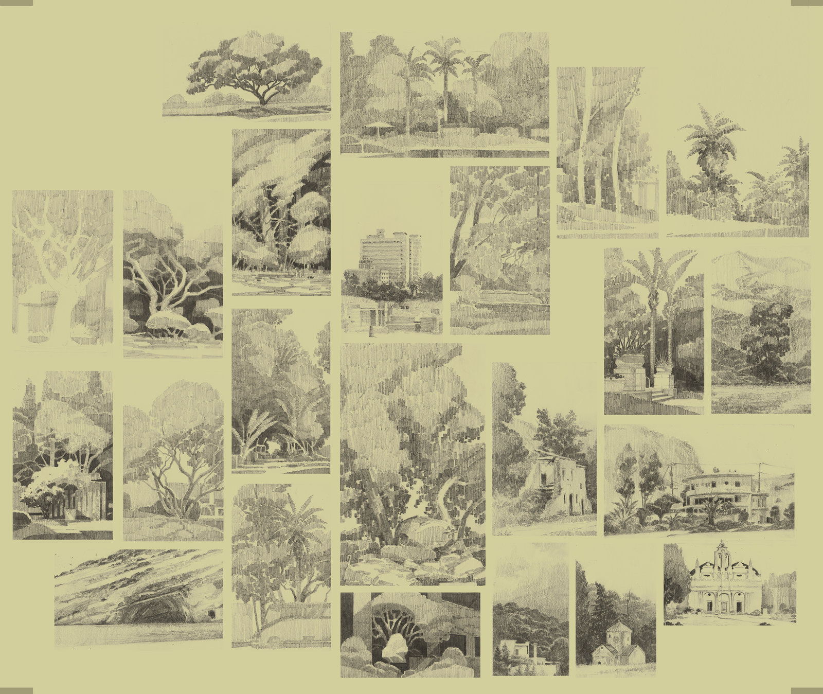 John Sweeney sketches part 3