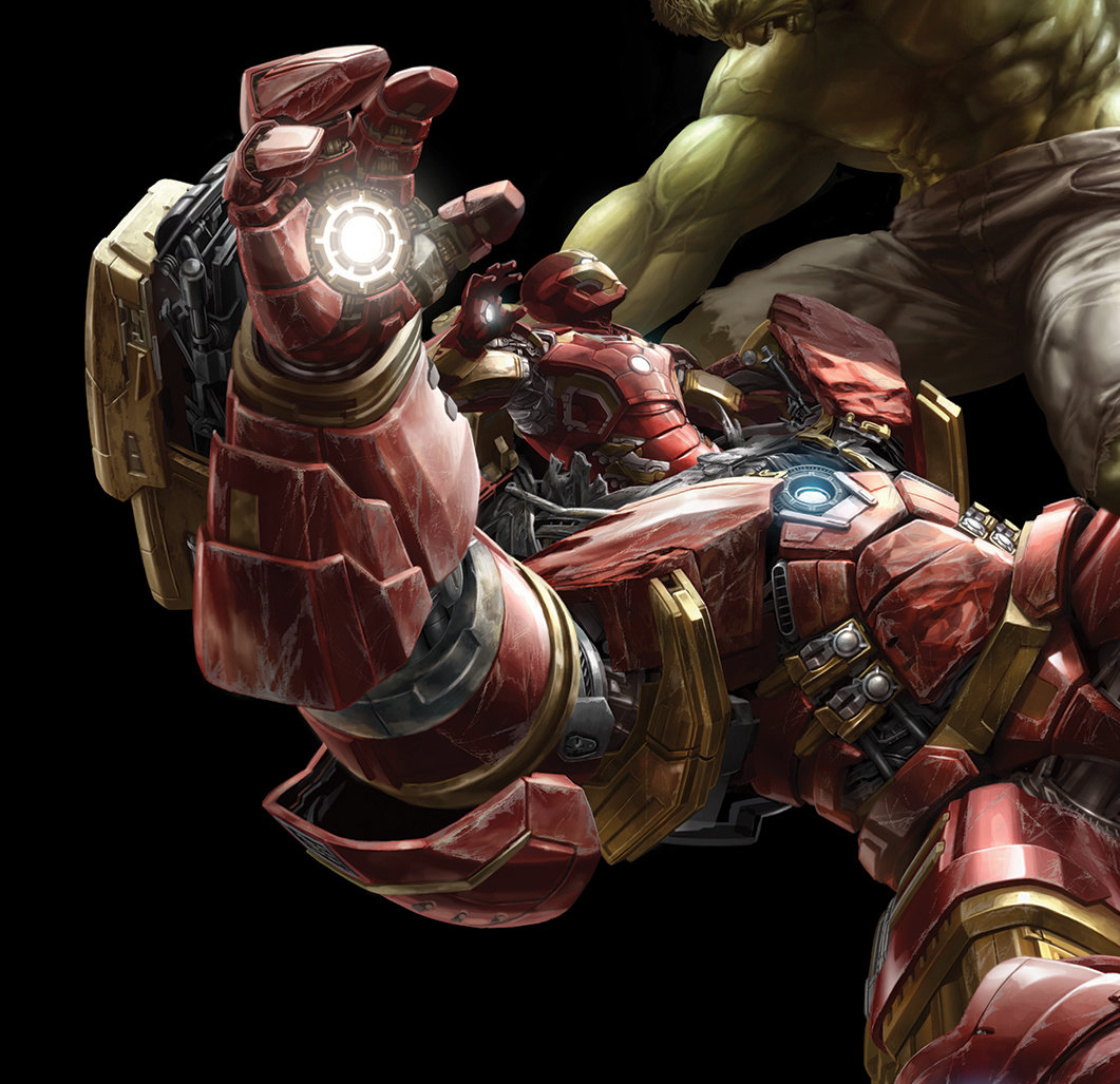 hulk buster versus hulk