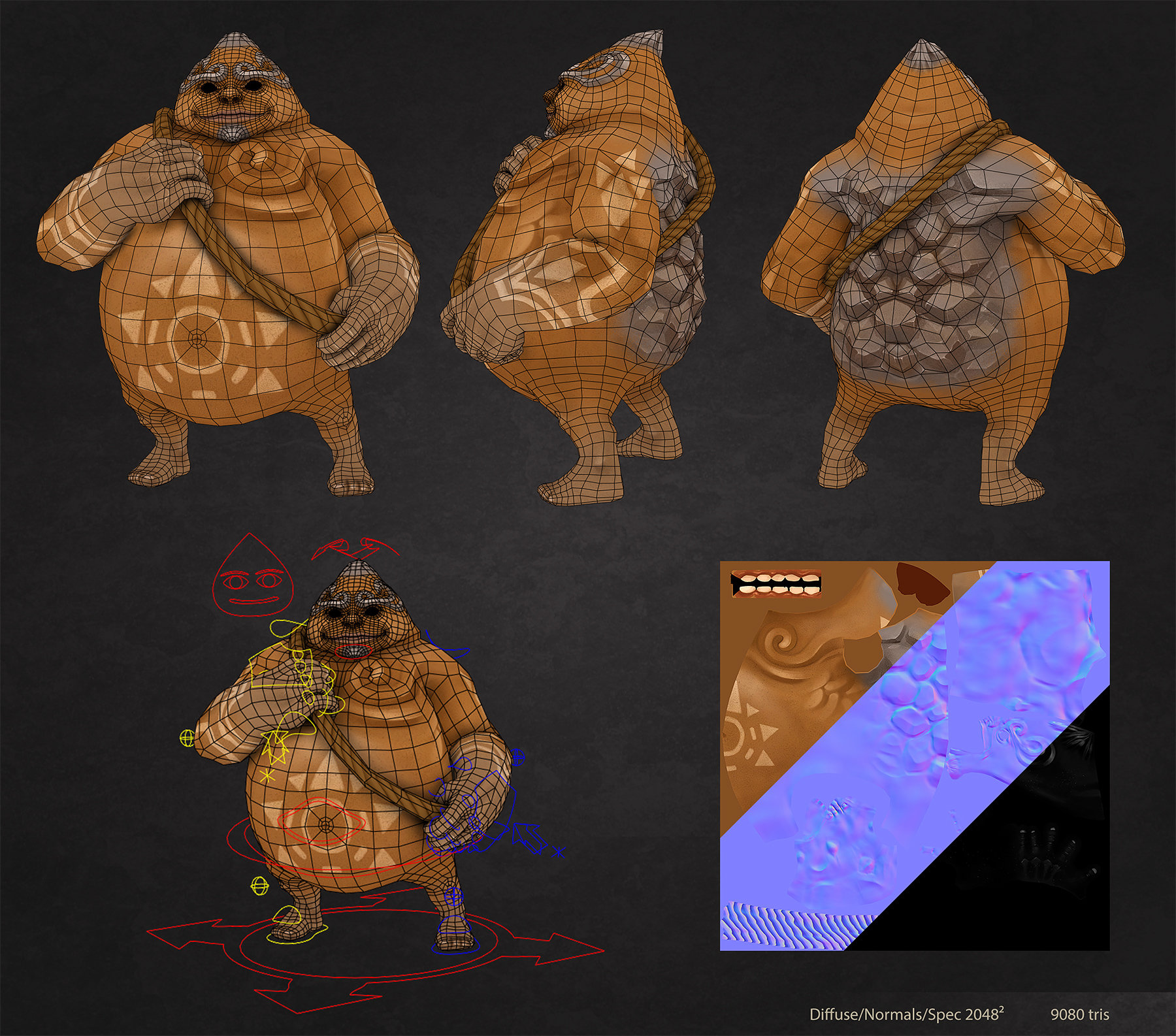 goron figure