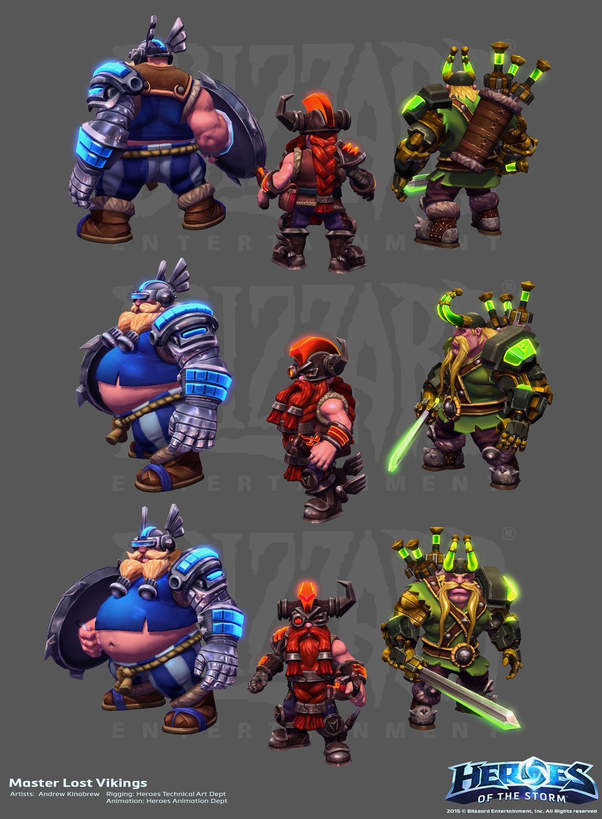 download free the lost vikings heroes of the storm