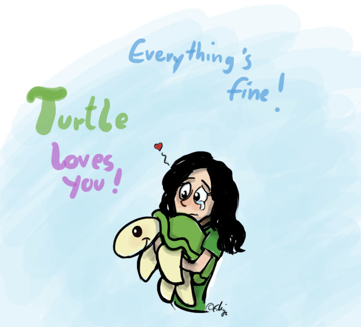  "turtle your life" -series (postcards 2015)
