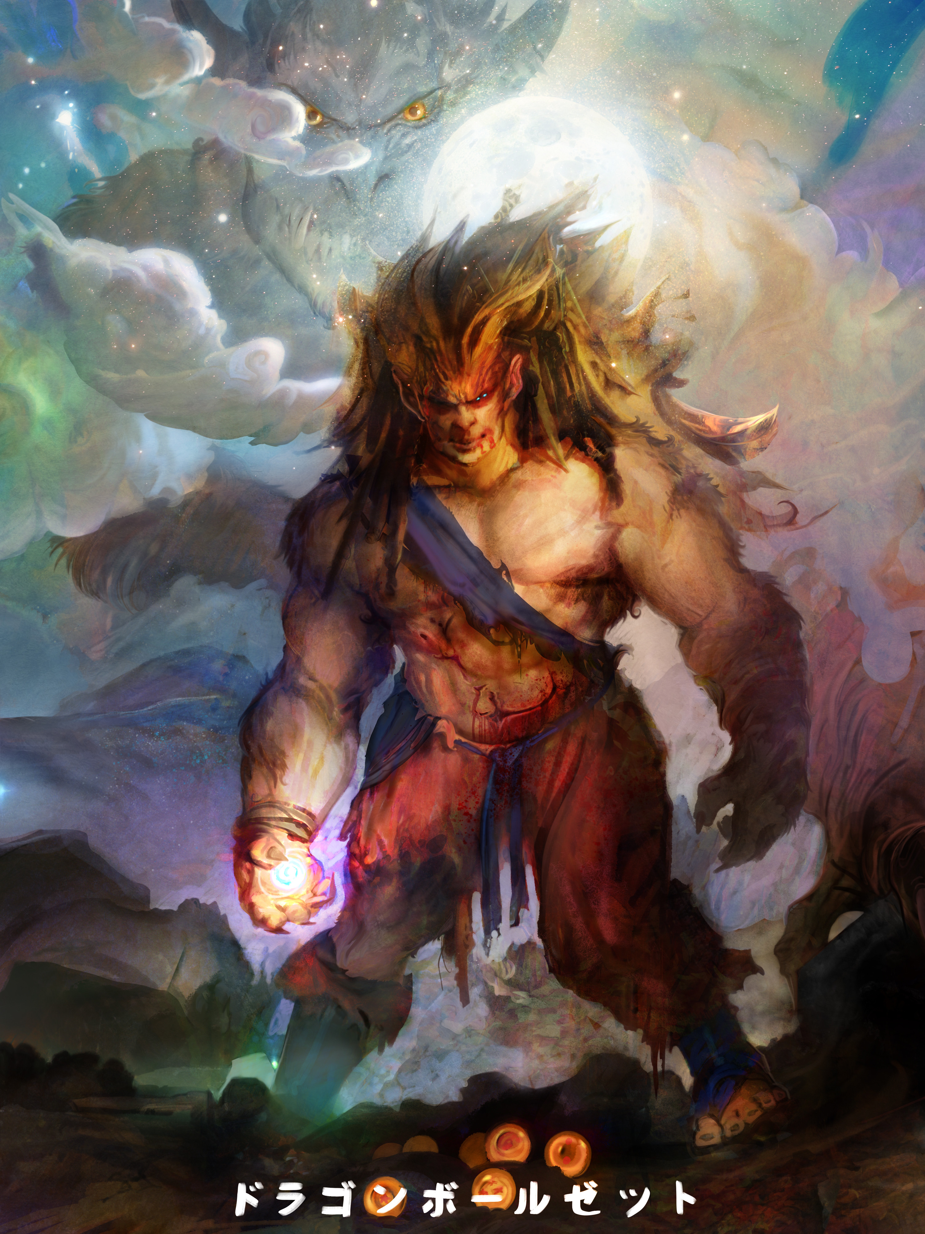 Artstation Ssj3 Goku Andrew Theophilopoulos