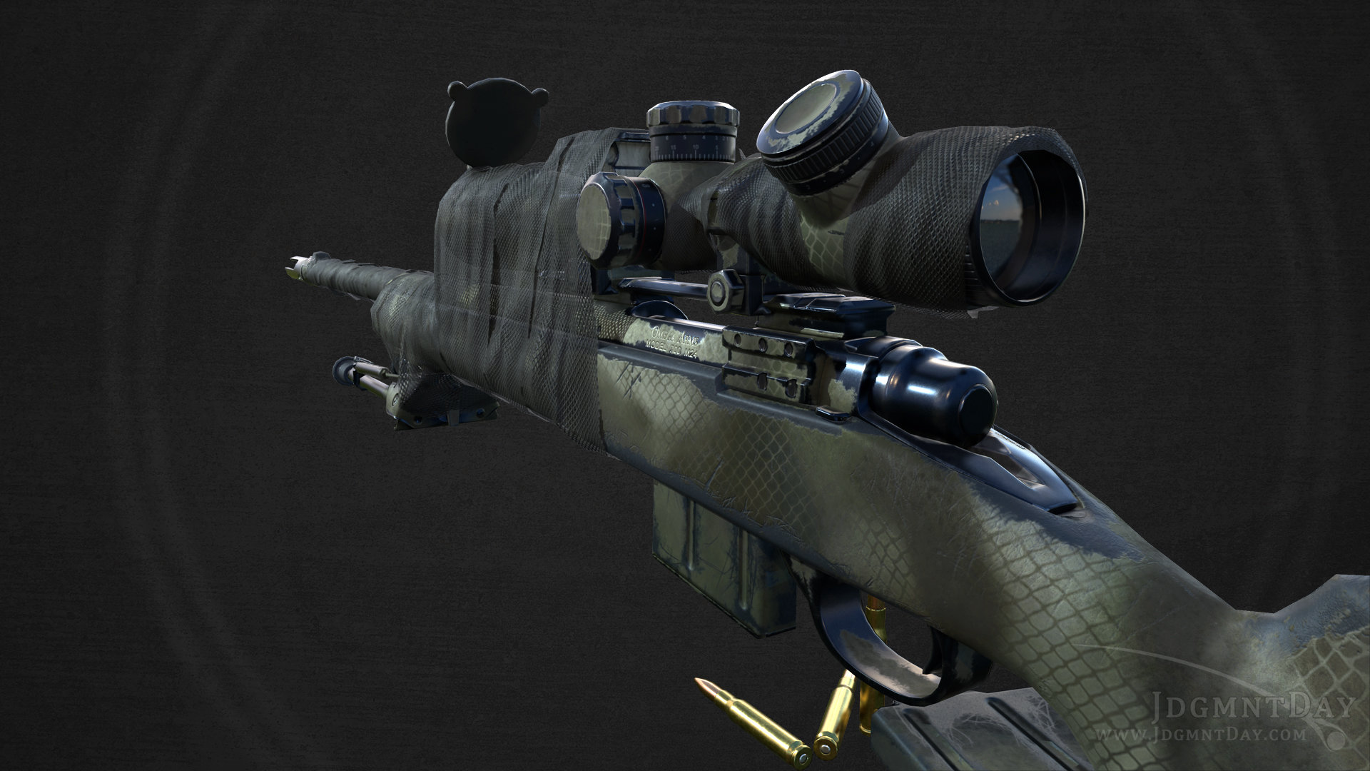 Ben Day - M24 Sniper Weapon System