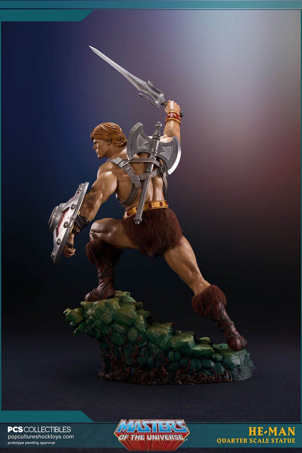 Masters of the universe statues store