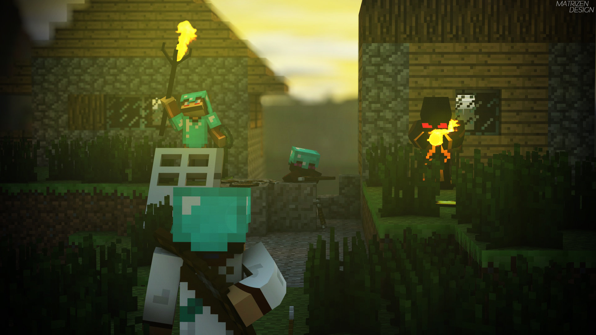 Matrizen Design Minecraft 3d By Matrizen Design
