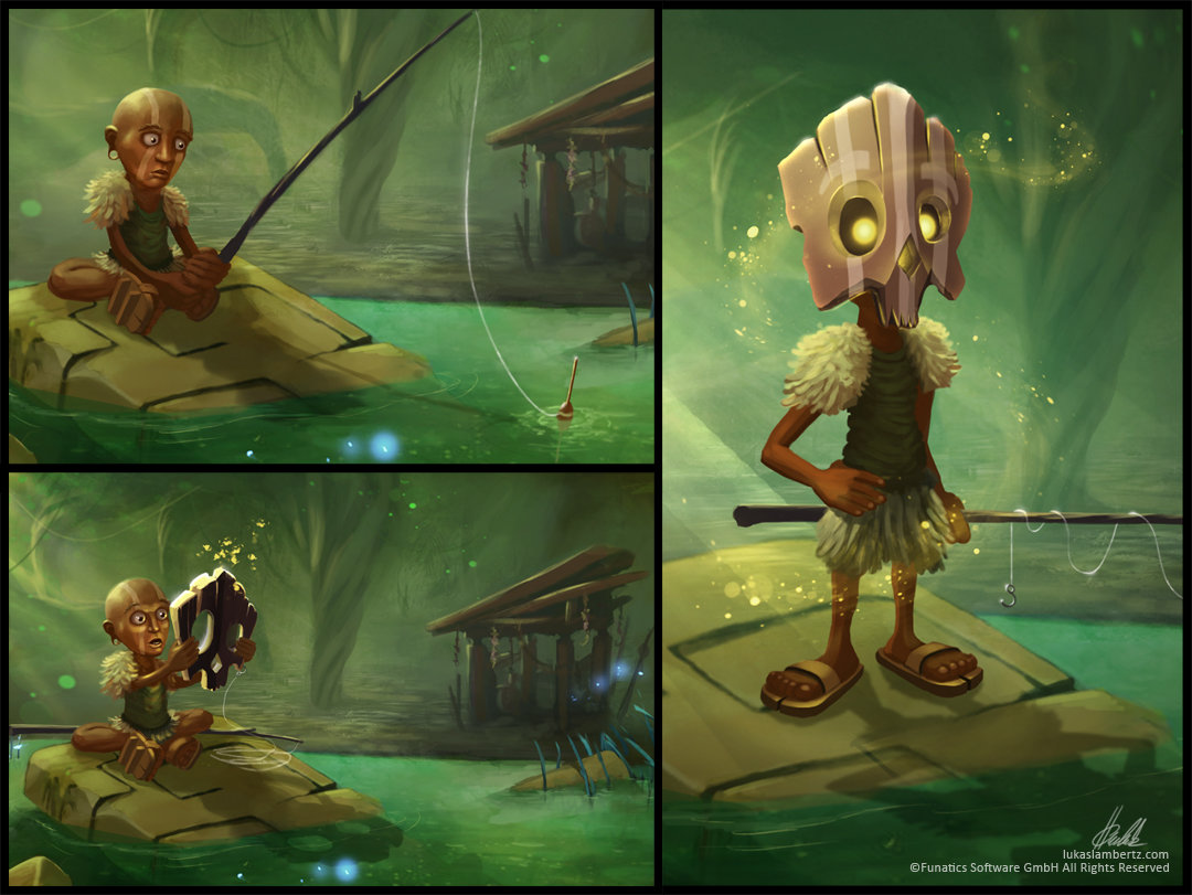 Artstation Voodoo Lukas Lambertz