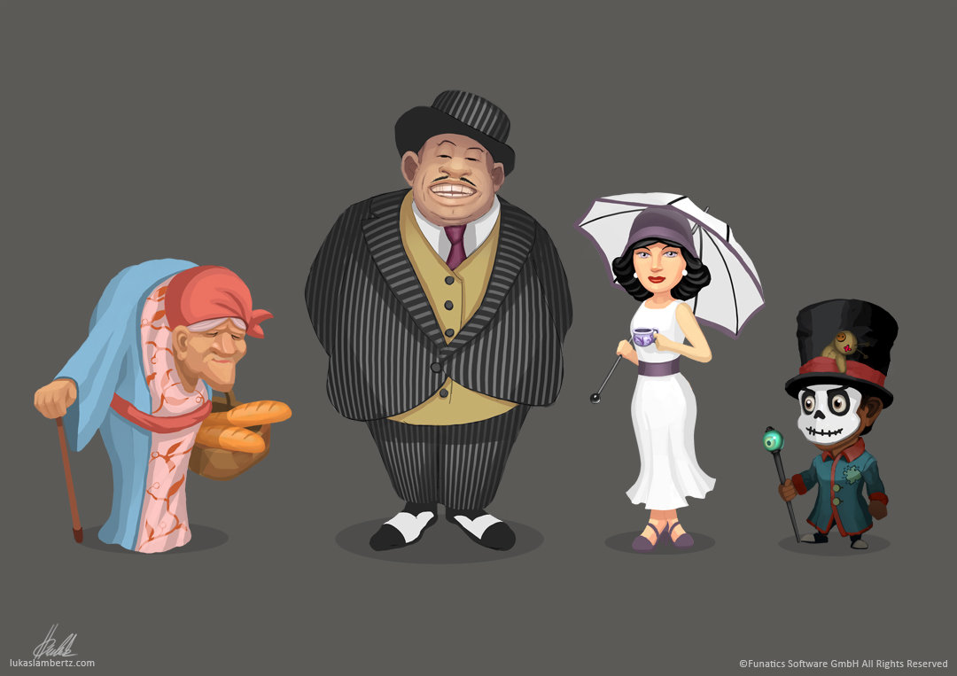 Artstation Voodoo Lukas Lambertz