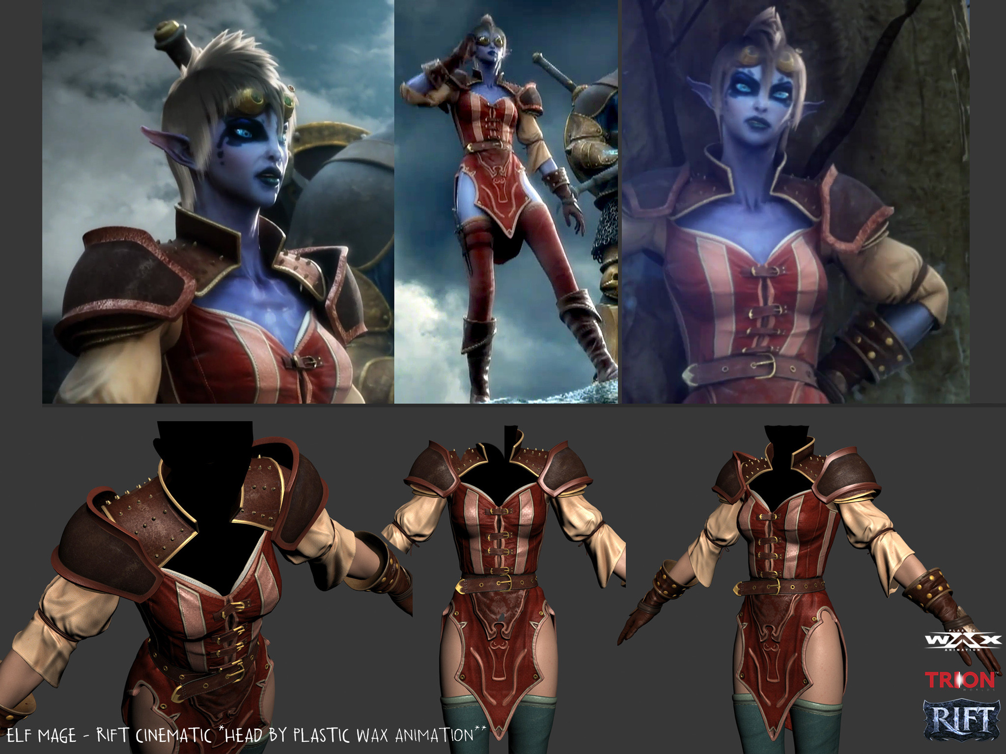 Artstation Rift Cinematic Heber Alvarado