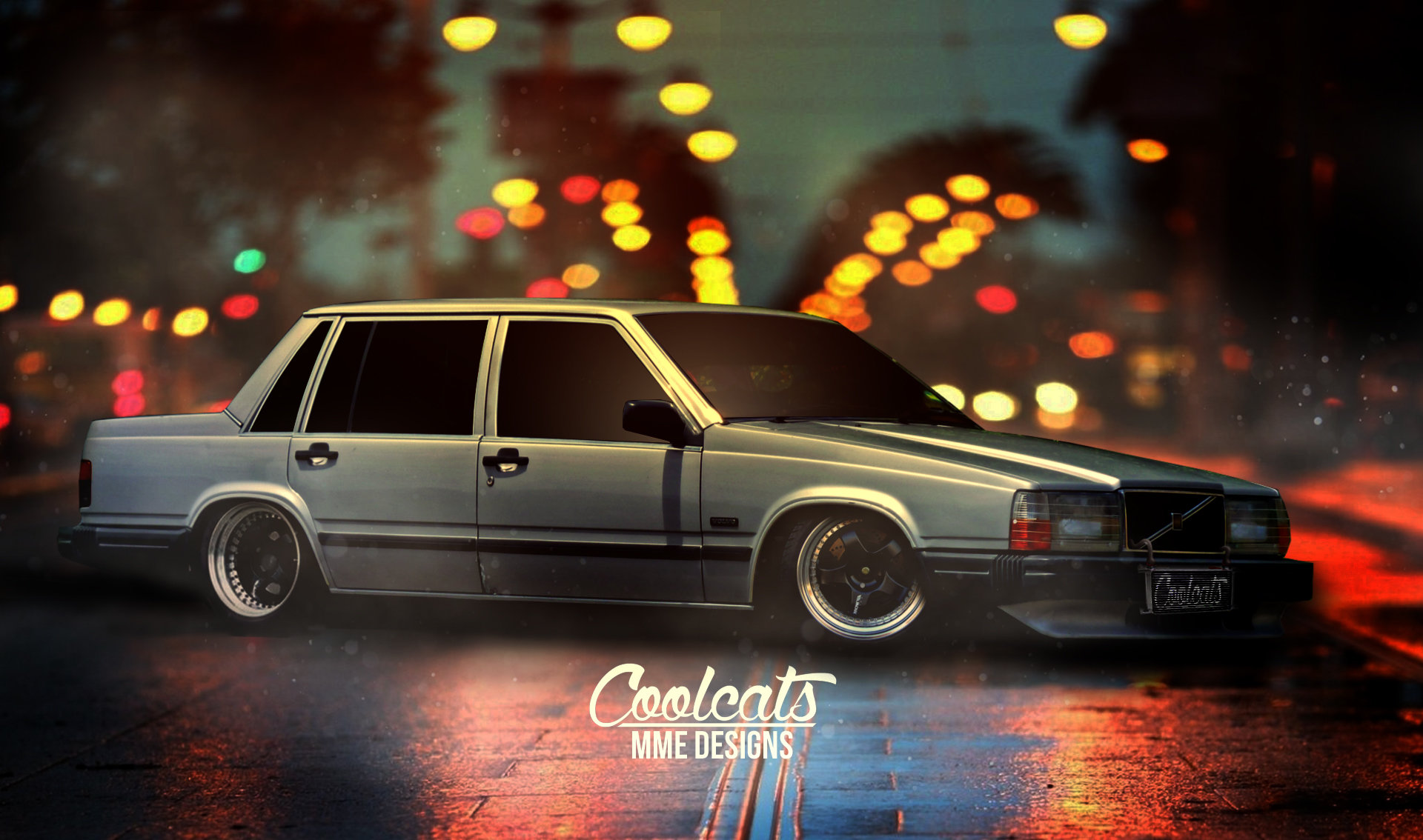 volvo 740 rc car