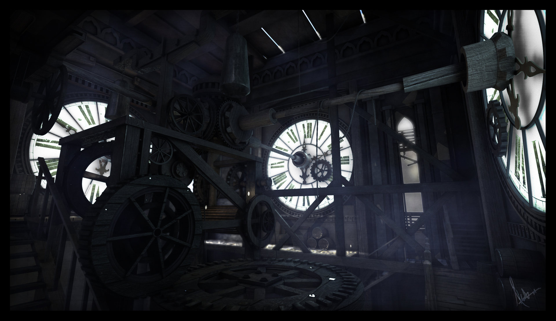 Clock tower steam фото 57