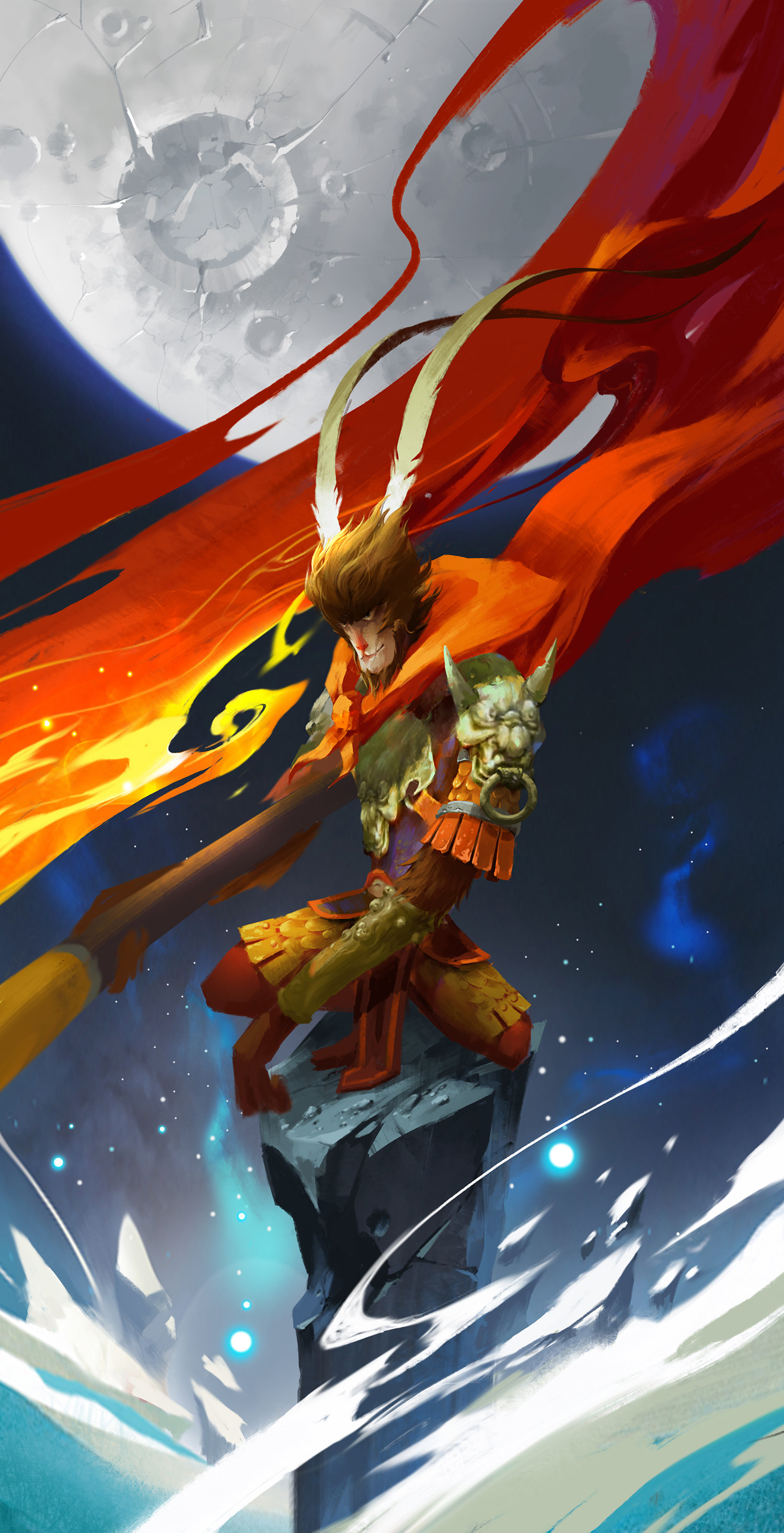 Artstation Monkey King Hero Is Back Yao Sha