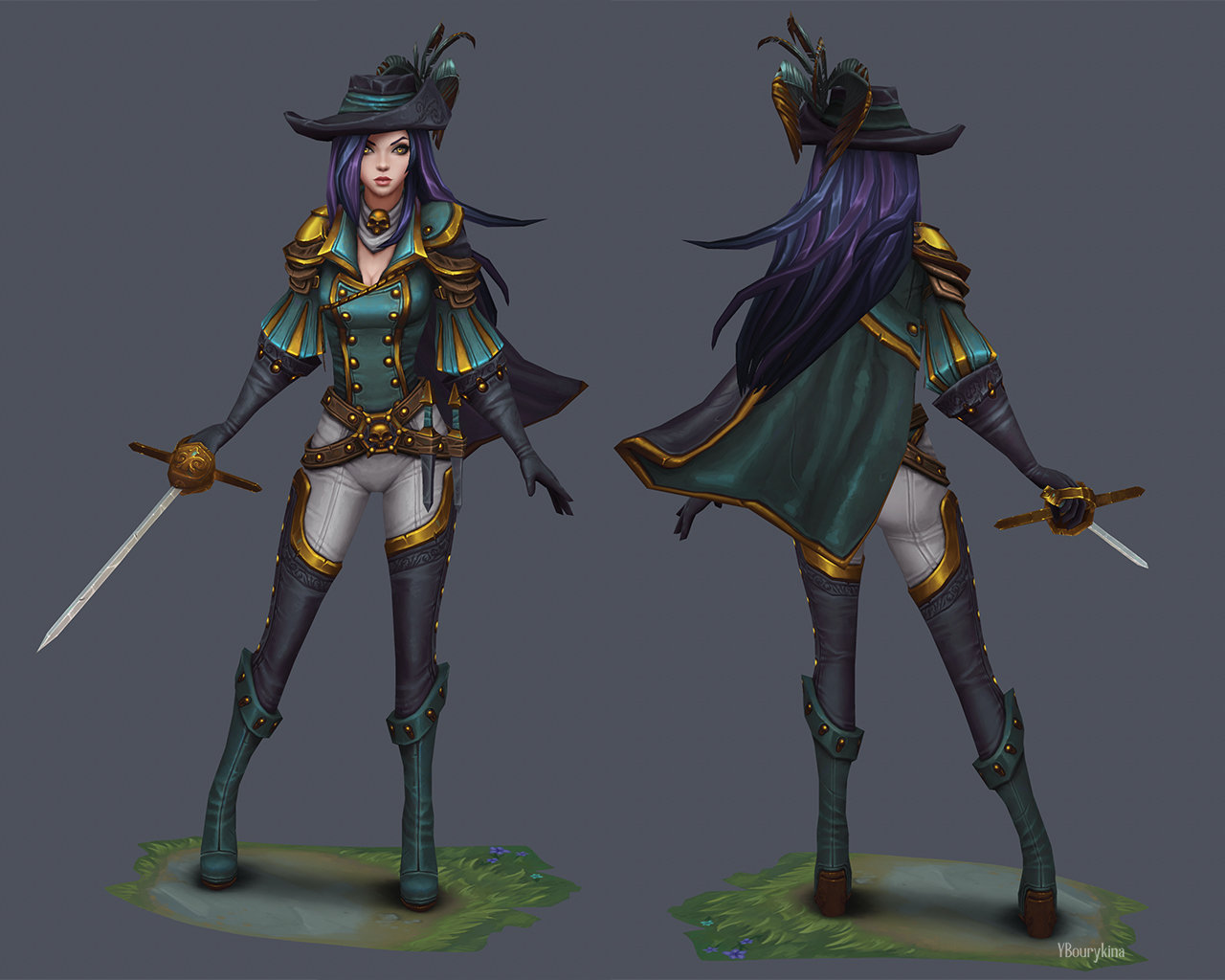 ArtStation Musketeer