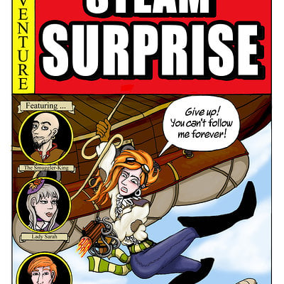 Elisabeth kringe steam surprise12