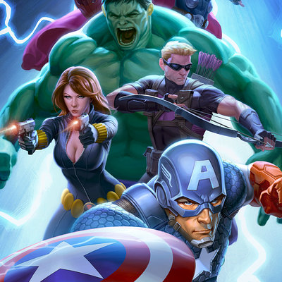 Mike capprotti avengers fcbd poster final lg