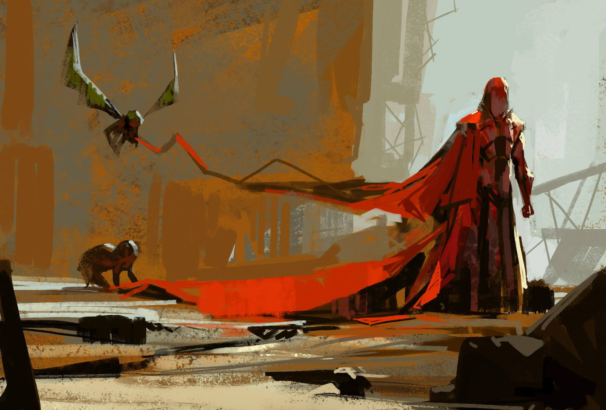 Artstation Fun Painting Teaching The Lessons Of Good Values