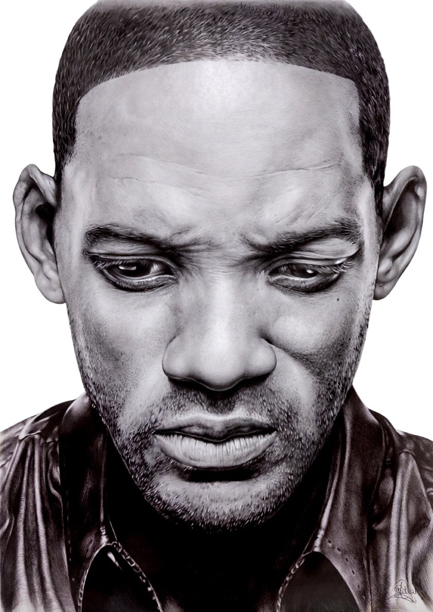How To Draw Will Smith Step by Step Drawing Guide by Dawn  DragoArt