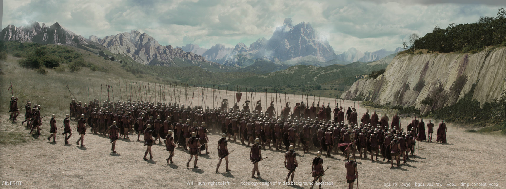 ArtStation - Digital Matte Painting & Concept.